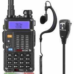 Outlet Radiotelefon dwuzakresowe TECHSIDE MOD MOC 8W TS-T9 + PMR446 LPD