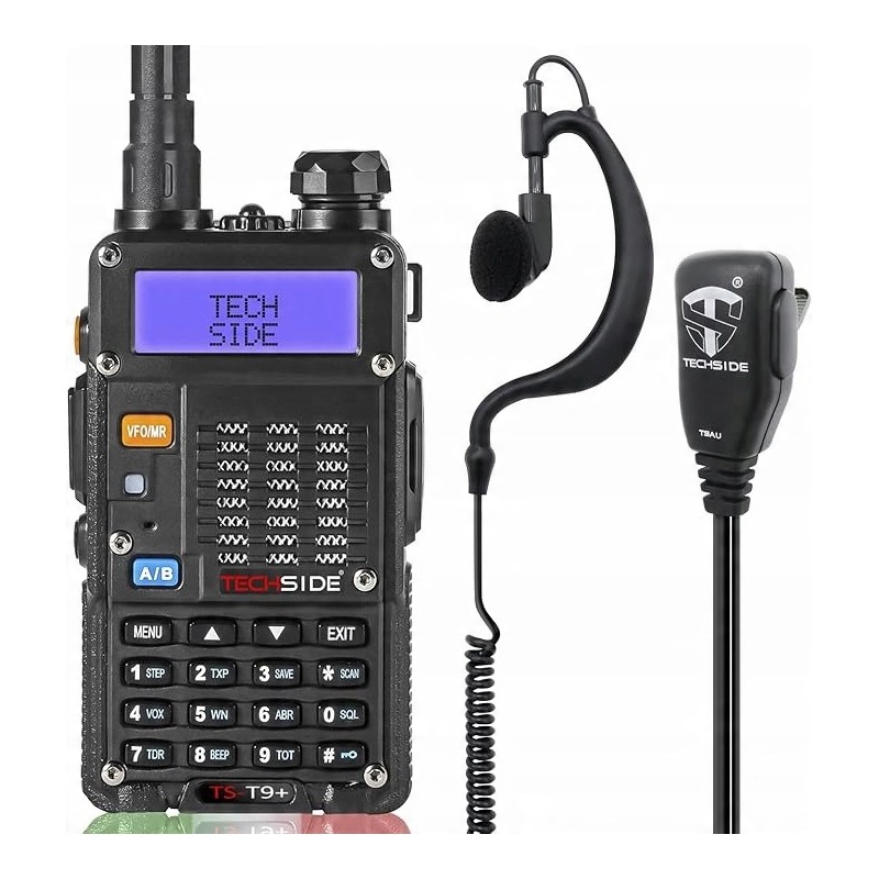 Outlet Radiotelefon dwuzakresowe TECHSIDE MOD MOC 8W TS-T9 + PMR446 LPD