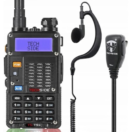 Outlet Radiotelefon dwuzakresowe TECHSIDE MOD MOC 8W TS-T9 + PMR446 LPD
