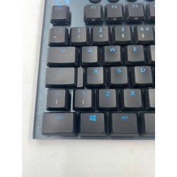 Klawiatura gamingowa podświetlana bezprzewodowa Bluetooth Logitech OPIS
