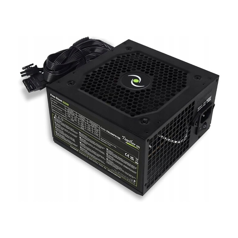 Outlet Zasilacz Tecnoware FAL505FS12B moc 500 W standard ATX cichy 2 x SATA