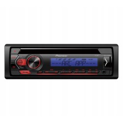 Outlet PIONEER DEH-S120UBB 1-DIN CD USB MP3 FLAC radio FM Bluetooth 1-DIN