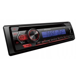Outlet PIONEER DEH-S120UBB 1-DIN CD USB MP3 FLAC radio FM Bluetooth 1-DIN