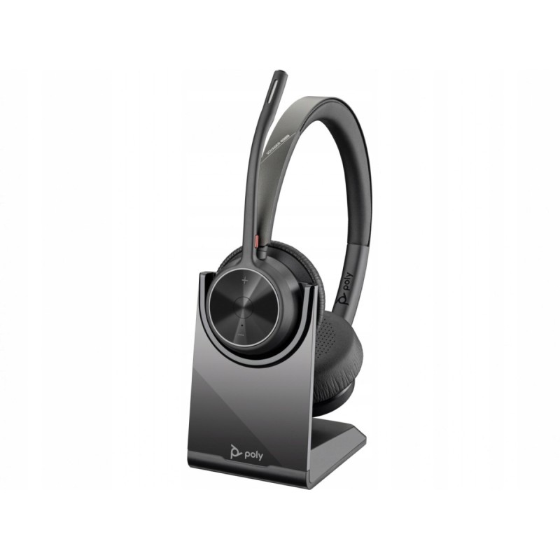 Outlet Słuchawki bezprzewodowe nauszne HP Voyager 4320 język niemiecki OPIS Outlet Słuchawki bezprzewodowe nauszne HP Voyager 4320 język niemiecki OPIS
