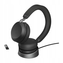 Outlet Słuchawki bezprzewodowe nauszne Jabra Evolve2 75 Link380a UC OPIS