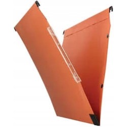 Outlet Organizer na dokumenty Esselte A4 pomarańczowy 1 sztuka! OPIS