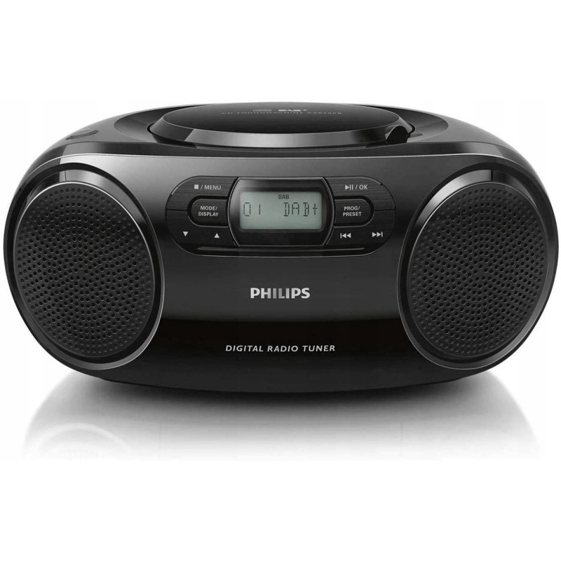Outlet Radio sieciowo-bateryjne DAB+ FM Philips + CD AZB500/12 OPIS