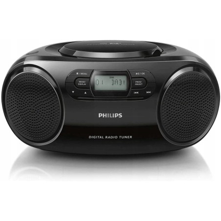 Outlet Radio sieciowo-bateryjne DAB+ FM Philips + CD AZB500/12 OPIS