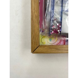 Haft diamentowy świecący Osikay Jednorożec dla dziewczynki 22 x 17cm OPIS
