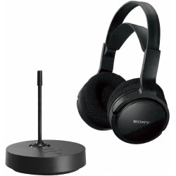 USZKODZONY Słuchawki bezprzewodowe nauszne radiowe Sony MDR-RF811RK OPIS