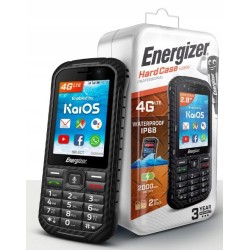 USZKODZONY Telefon Energizer Hard Case H280s 512 MB / 4 GB ekran 1.8 cali