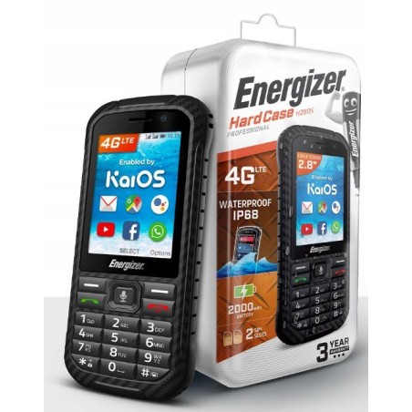 USZKODZONY Telefon Energizer Hard Case H280s 512 MB / 4 GB ekran 1.8 cali