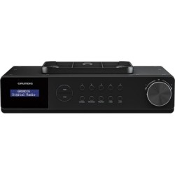 Outlet Radio sieciowe DAB+ FM Grundig DKR 1000 BT podwieszane czarne ekran