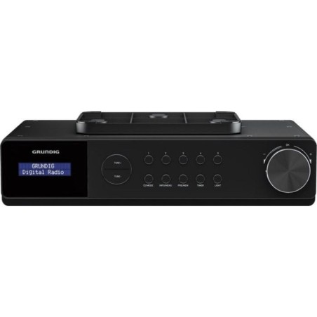 Outlet Radio sieciowe DAB+ FM Grundig DKR 1000 BT podwieszane czarne ekran