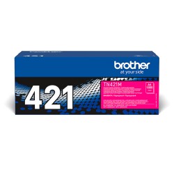 Outlet Toner Brother TN421M czerwony magenta wydajność około 1800 stron