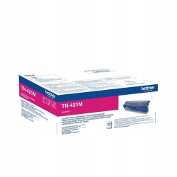 Outlet Toner Brother TN421M czerwony magenta wydajność około 1800 stron
