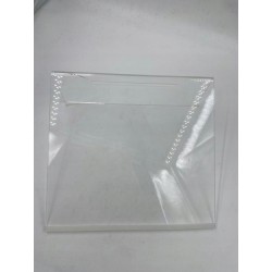 Outlet stojak podstawka na książkę z Plexi pochylenie 20stopni 33x35x12cm