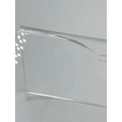 Outlet stojak podstawka na książkę z Plexi pochylenie 20stopni 33x35x12cm