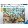 Puzzle Premium Duże miasto 5000el. Ravensburger