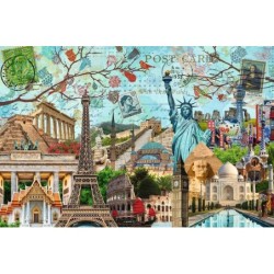 Puzzle Premium Duże miasto 5000el. Ravensburger