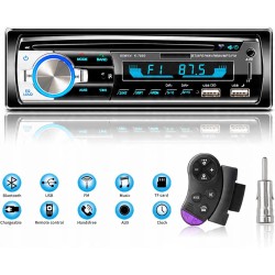 Outlet M3095 LIFELF RADIO SAMOCHODOWE 65WX4 radio FM USB Bluetooth AUX