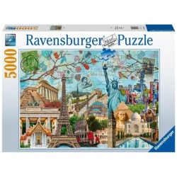 Puzzle Premium Duże miasto 5000el. Ravensburger