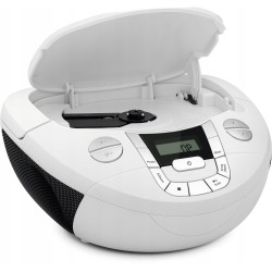 USZKODZONY Radioodtwarzacz TechniSat Viola CD-1 Bluetooth płyta CD moc 2 W