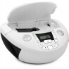 USZKODZONY Radioodtwarzacz TechniSat Viola CD-1 Bluetooth płyta CD moc 2 W