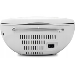 USZKODZONY Radioodtwarzacz TechniSat Viola CD-1 Bluetooth płyta CD moc 2 W
