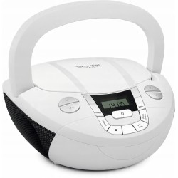 USZKODZONY Radioodtwarzacz TechniSat Viola CD-1 Bluetooth płyta CD moc 2 W