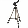 OUTLET LEKKI STATYW HAMA STAR 05 TRIPOD Z GŁOWICĄ 3-KIERUNKOWĄ 1/4 106CM