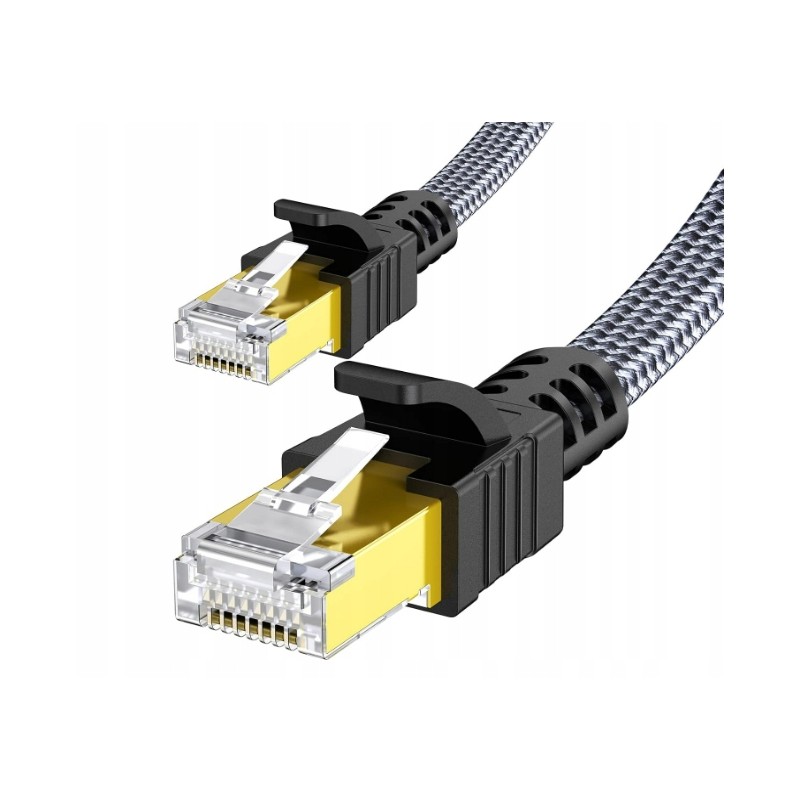 Outlet Kabel SNOWKIDS LAN ETHERNET CAT.7 10GBPS 5m PŁASKI OPLOT OPIS Outlet Kabel SNOWKIDS LAN ETHERNET CAT.7 10GBPS 5m PŁASKI OPLOT OPIS