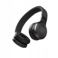Outlet Słuchawki bezprzewodowe nauszne JBL Live 460NC czarne ANC BT OPIS