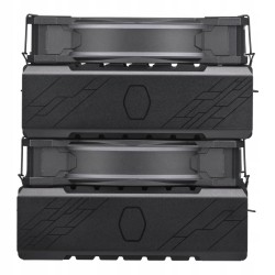 Outlet Cooler Master Chłodzenie aktywne Cpu Hyper 622 Halo wentylator 12 cm