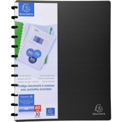 Outlet Exacompta 86351E Album ofertowy pierścieniowy wyjmowane koszulki