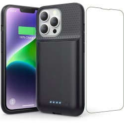 Ekrist Etui na baterię do iPhone 13/13 Pro/14, 7500 mAh Smart Battery Case