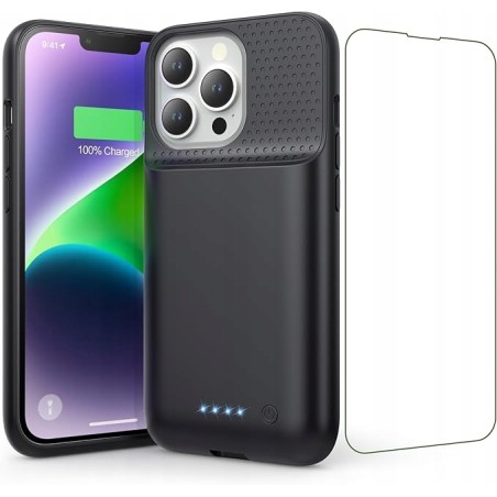 Ekrist Etui na baterię do iPhone 13/13 Pro/14, 7500 mAh Smart Battery Case