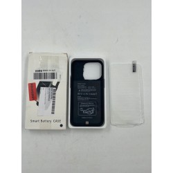Ekrist Etui na baterię do iPhone 13/13 Pro/14, 7500 mAh Smart Battery Case