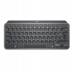 Outlet Klawiatura membranowa MX KEYS MINI Logitech Francuska AZERTY BT OPIS