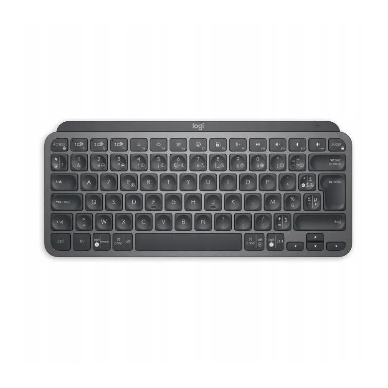 Outlet Klawiatura membranowa MX KEYS MINI Logitech Francuska AZERTY BT OPIS