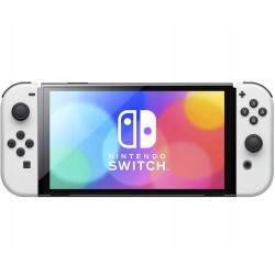USZKODZONA Konsola Nintendo Switch OLED biały OPIS