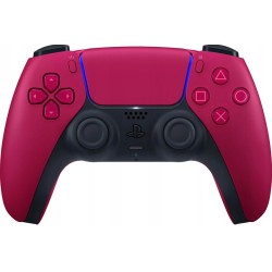 USZKODZONY Pad bezprzewodowy sony DualSense V2 Cosmic Red OPIS