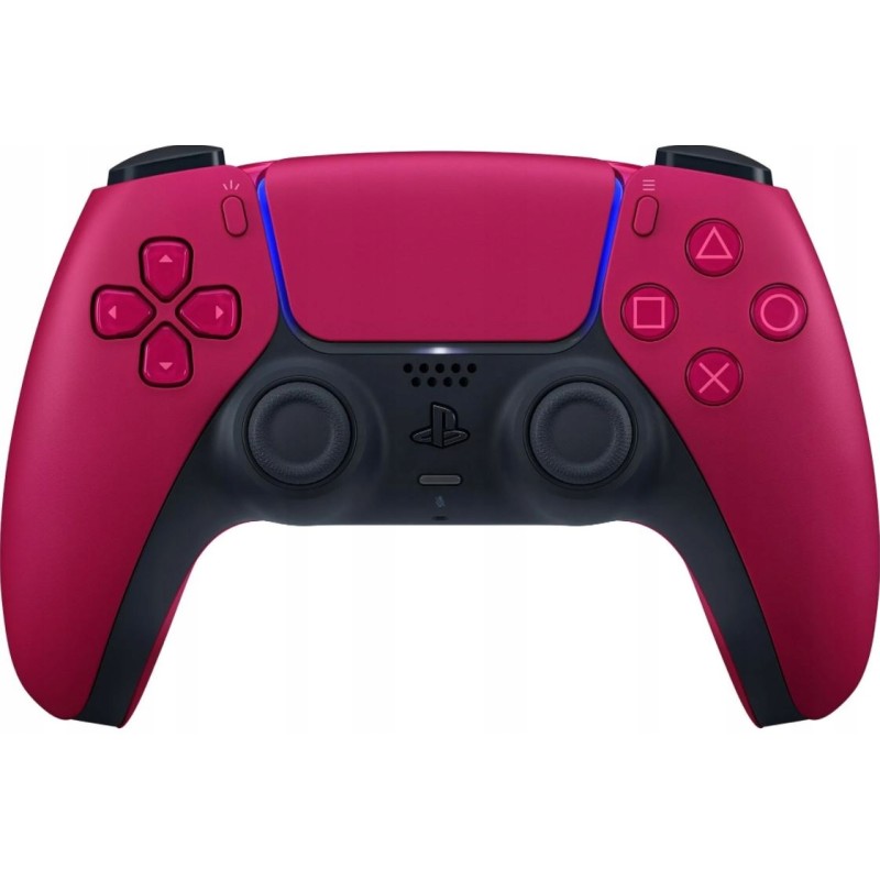 USZKODZONY Pad bezprzewodowy sony DualSense V2 Cosmic Red OPIS