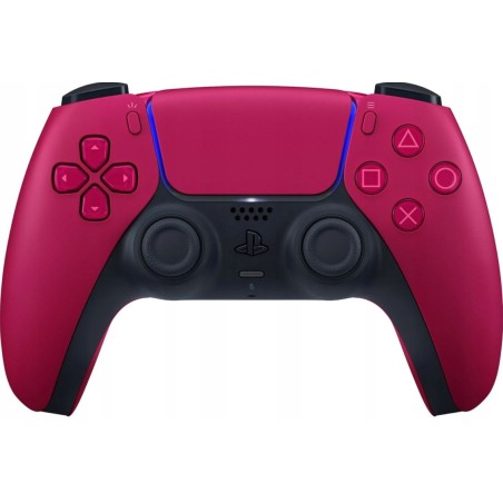 USZKODZONY Pad bezprzewodowy sony DualSense V2 Cosmic Red OPIS