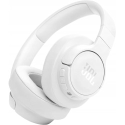 Outlet Słuchawki bezprzewodowe nauszne JBL Tune 770NC białe ANC OPIS