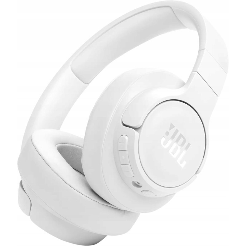 Outlet Słuchawki bezprzewodowe nauszne JBL Tune 770NC białe ANC OPIS