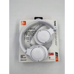 Outlet Słuchawki bezprzewodowe nauszne JBL Tune 770NC białe ANC OPIS