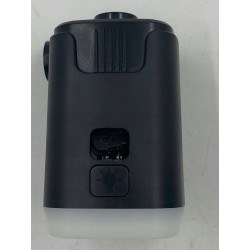 USZKODZONA Elektryczna pompka powietrza na baterie z 5 dyszami 4000mAh OPIS
