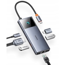 Outlet Hub USB Baseus 850056972284 1 portów