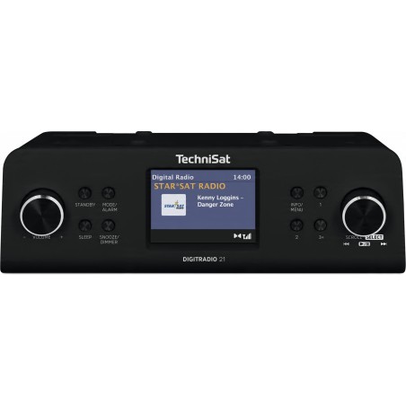 Outlet Radio sieciowe DAB+, FM TechniSat Digitradio 21